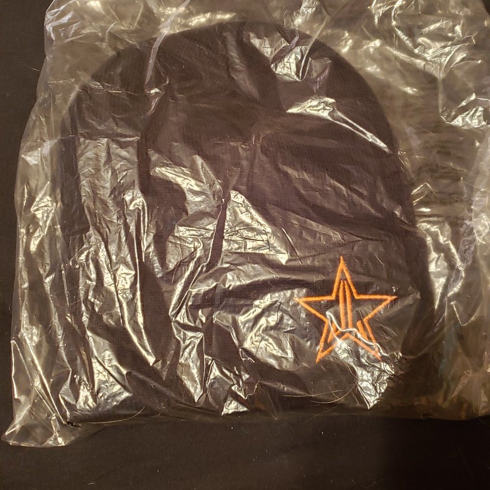 JSC Black & Orange Halloween Exclusive Beanie